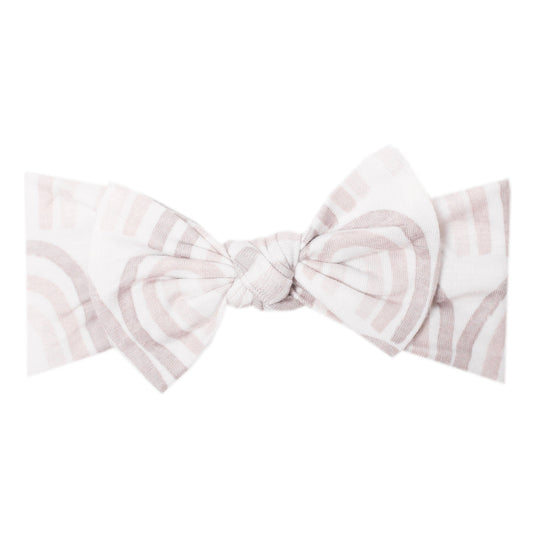 Bliss Knit Headband Bow