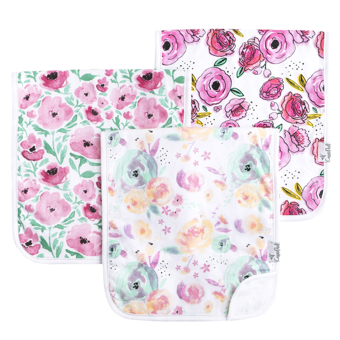 Bloom Burp Cloth Set