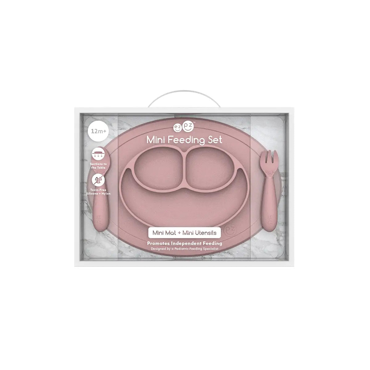 Blush Mini Feeding Set