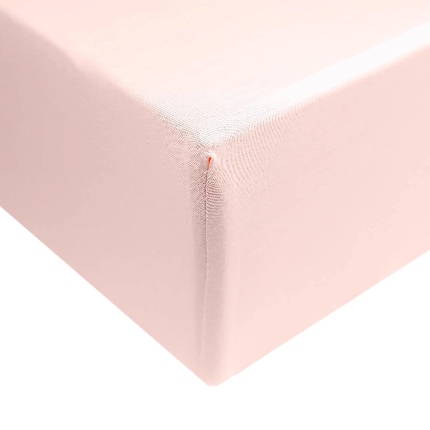 Blush Premium Crib Sheet