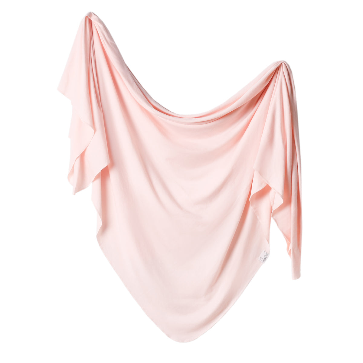 Blush Knit Blanket Single