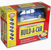 Build-A-Car Blue