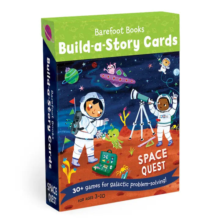 Build-A-Story Space Quest