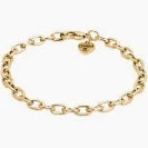 CHARM IT! Gold Chain Bracelet