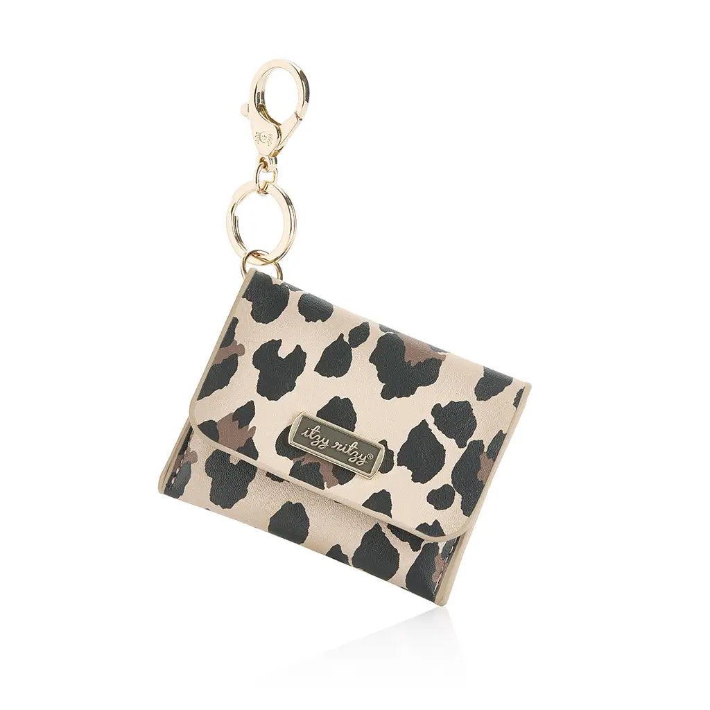 Leopard Itzy Mini Wallet-Leopard