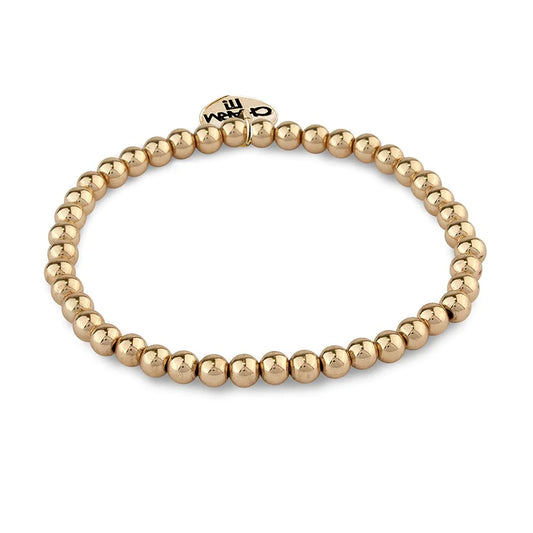 Charm it! Gold Stretch bracelet-gold