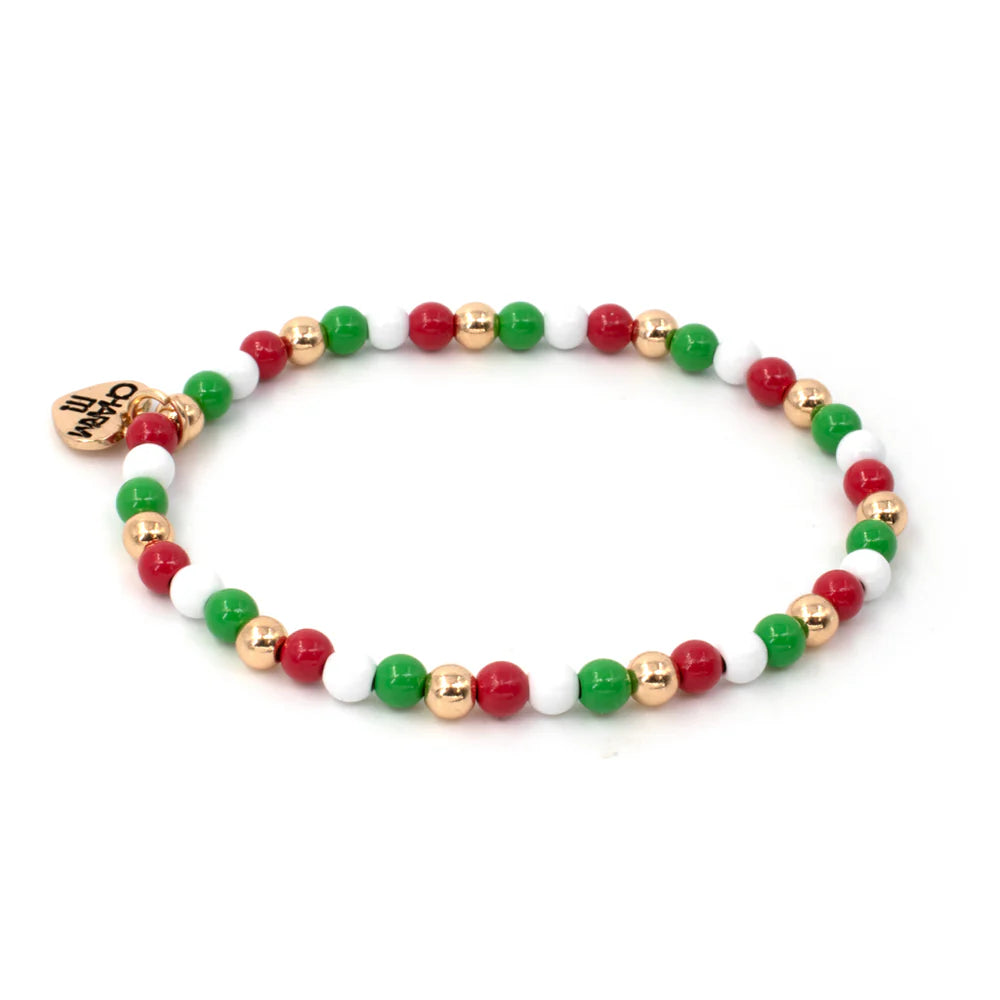 CHARM IT! 4MM GOLD CHRISTMAS S