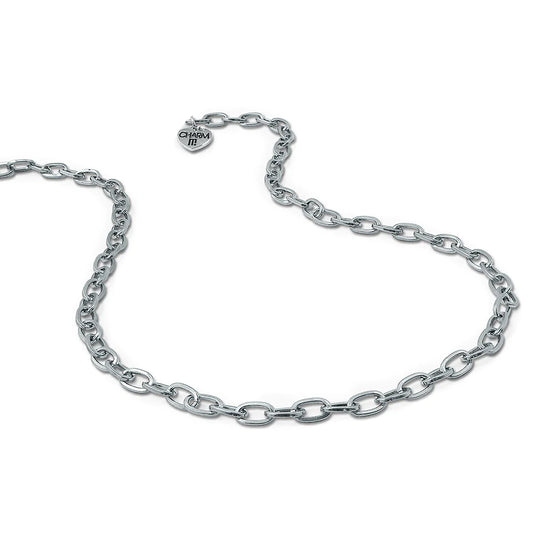 CHARM IT! Chain Necklace-silver