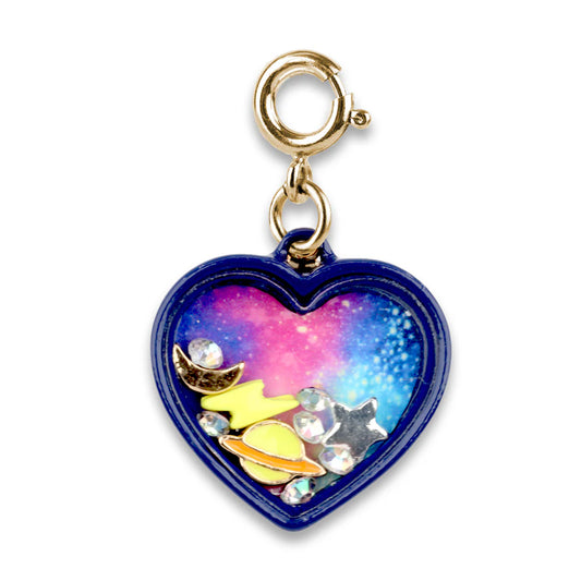 Rebel Girl Space shaker charm