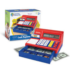 Pretend & Play Calculator Cash Register