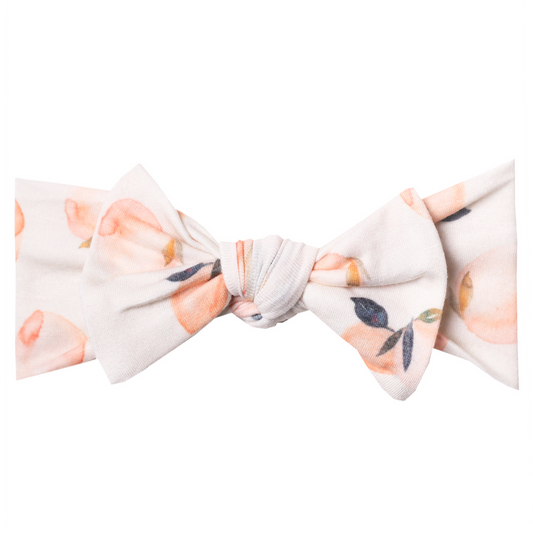 Caroline Knit Headband Bow