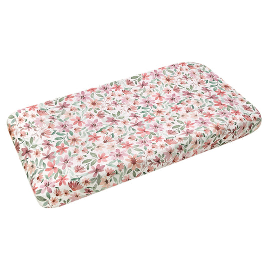 Natalie  Premium Knit Diaper Changing Pad Cover