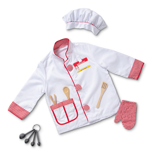 Chef Role Play Costume Set