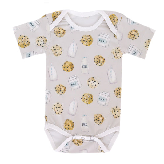 Chip  Short Sleeve Bodysuit