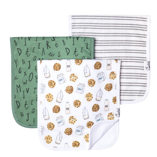 Chip Burp Cloths