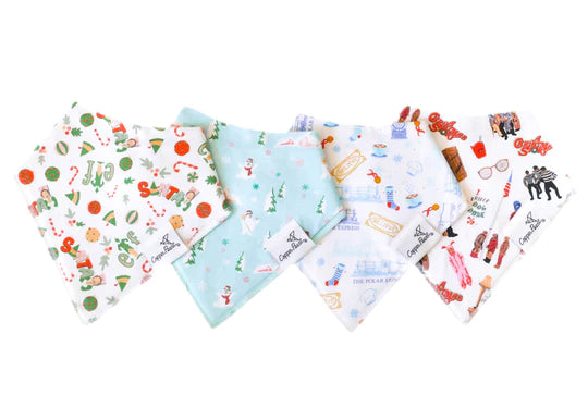 Christmas Classics Bandana Bibs