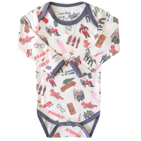 A Christmas Story Long Sleeve Bodysuit