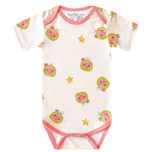 CoComelon Short Sleeve Bodysuit