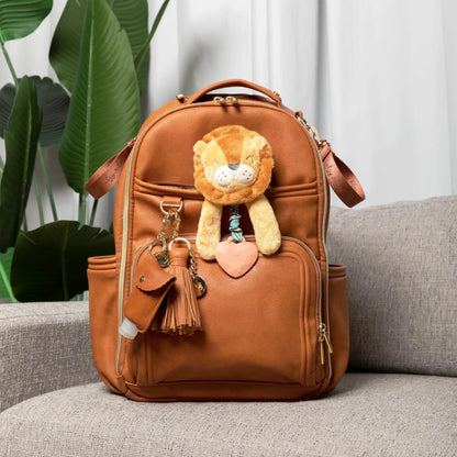 Cognac Boss Plus Backpack