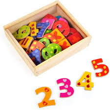 Colorful Magnetic Numbers