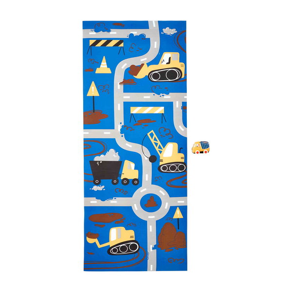 Construction Truck Mat Set