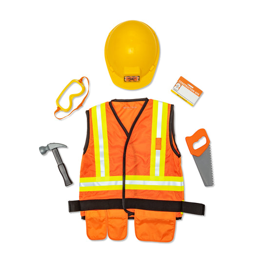 Construction Worker Role Play Costume Set