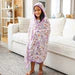 Flora Premium Big Kid Hooded Towel