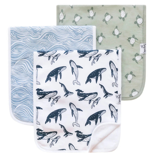 Cove Burp Cloth Set (3-Pack)