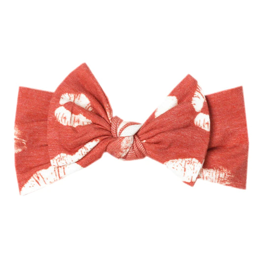 Crush Knit Headband Bow