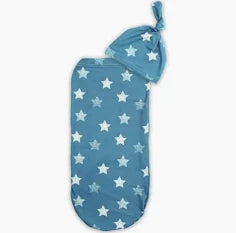 Cutie Cocoon Blue Stars