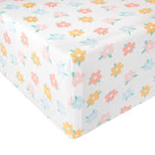 Daisy Premium Crib Sheet