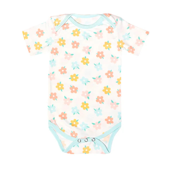 Daisy Short Sleeve Bodysuit