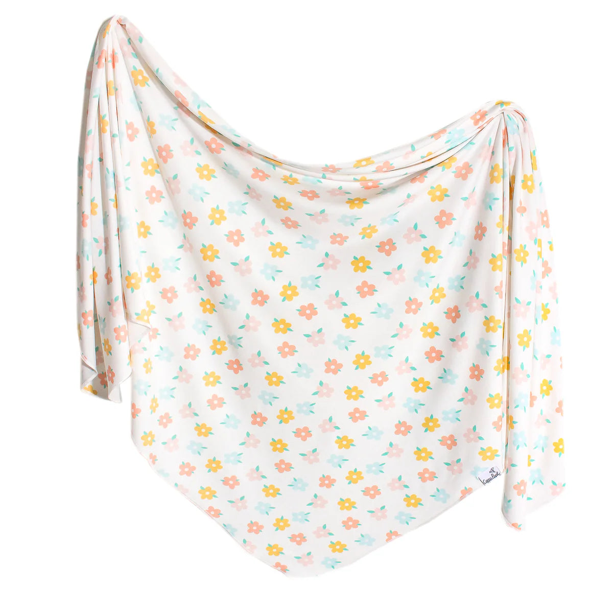 Daisy Knit Swaddle