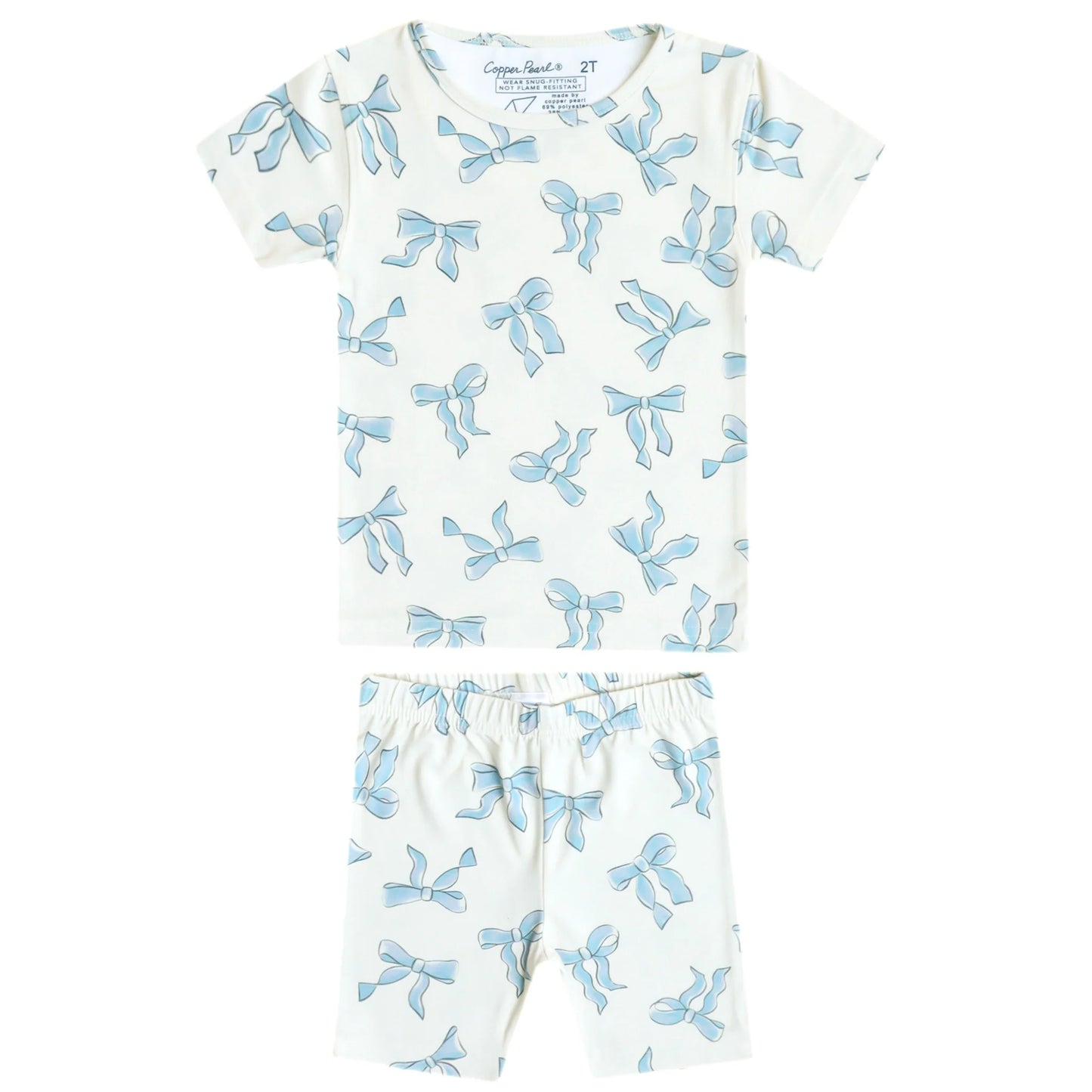 Daphne  2pc Short Sleeve Pajama Set