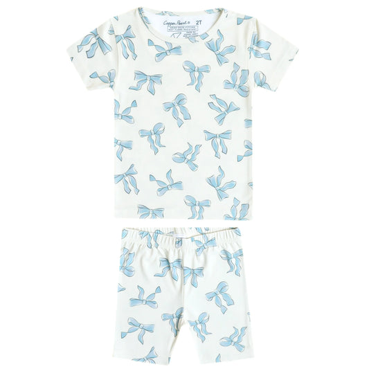 Daphne  2pc Short Sleeve Pajama Set