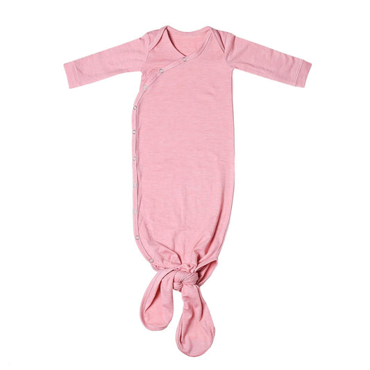 Darling Newborn Knotted Gown