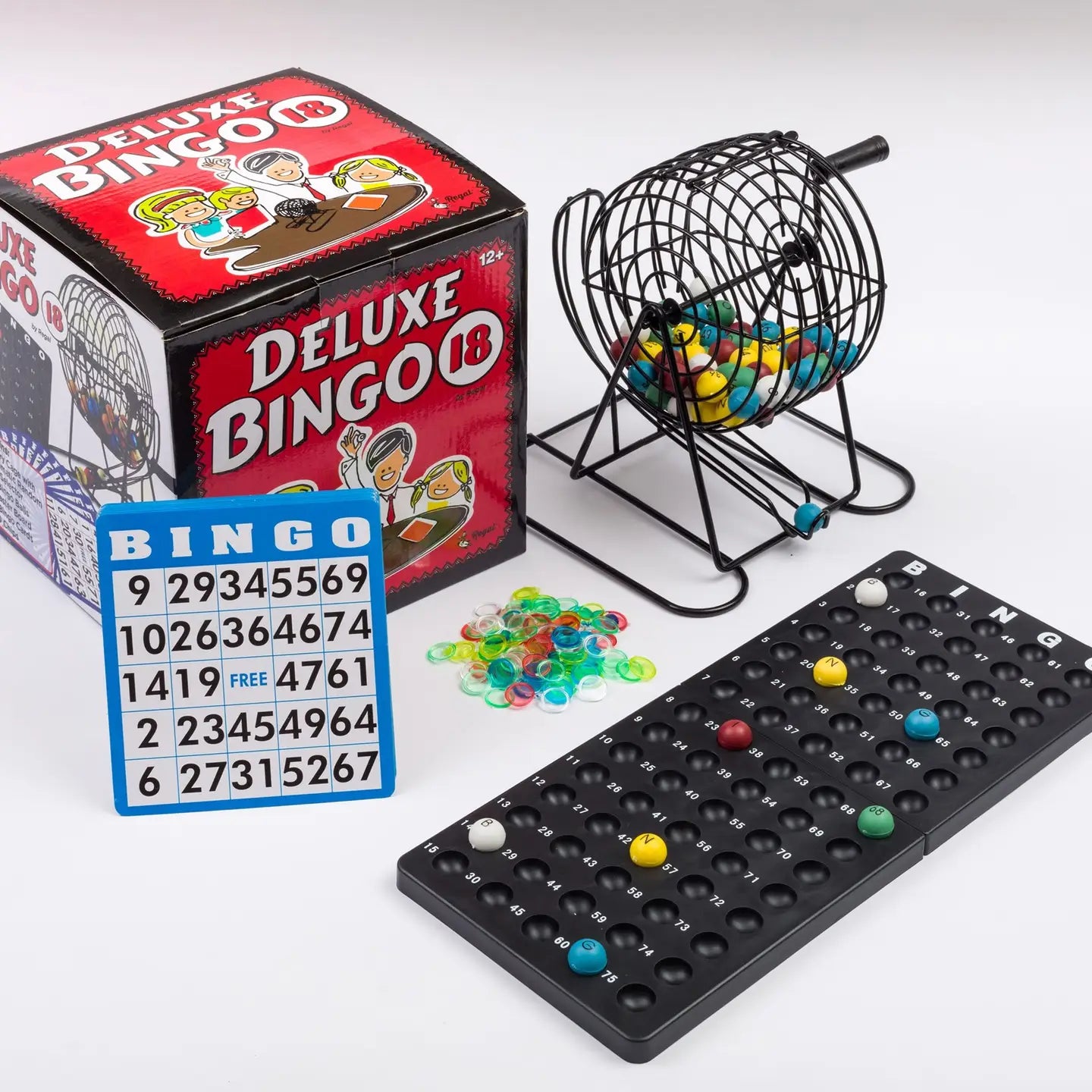 Deluxe Bingo Game Set