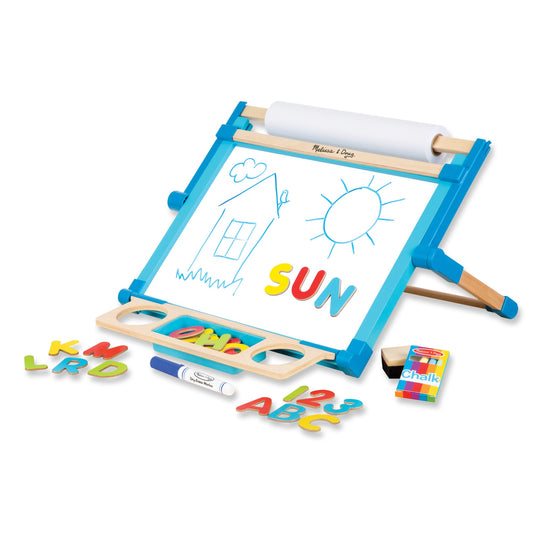 Deluxe Double-Sided Tabletop Easel