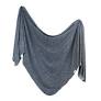 Denim Knit Blanket Single