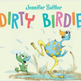 Dirty Birdies Toddler Board Book