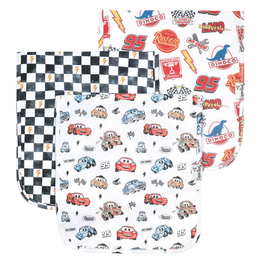 Disney Pixar Cars Burp Cloth Set (3-Pack)