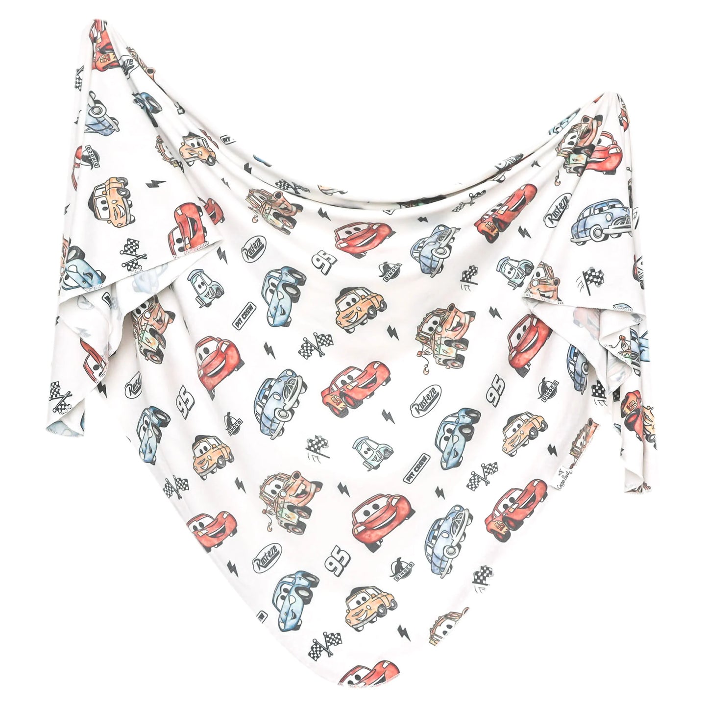 Disney Pixar Cars Knit Blanket Single Knit
