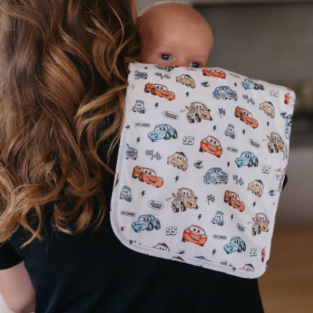 Disney Pixar Cars Burp Cloth Set (3-Pack)