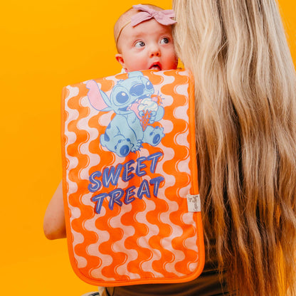 Disney Stitch Dreamsicles Premium Burp Cloths