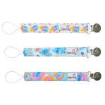 Disney Stitch Dreamsicles Binky Clip