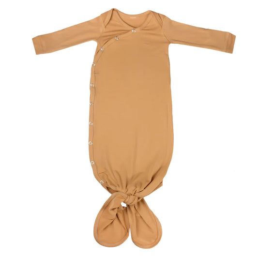 Dune Newborn Knotted Gown