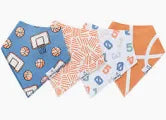 Dunk Bandana Bib Set (4-Pack)