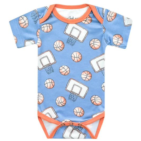 Dunk Short Sleeve Bodysuit