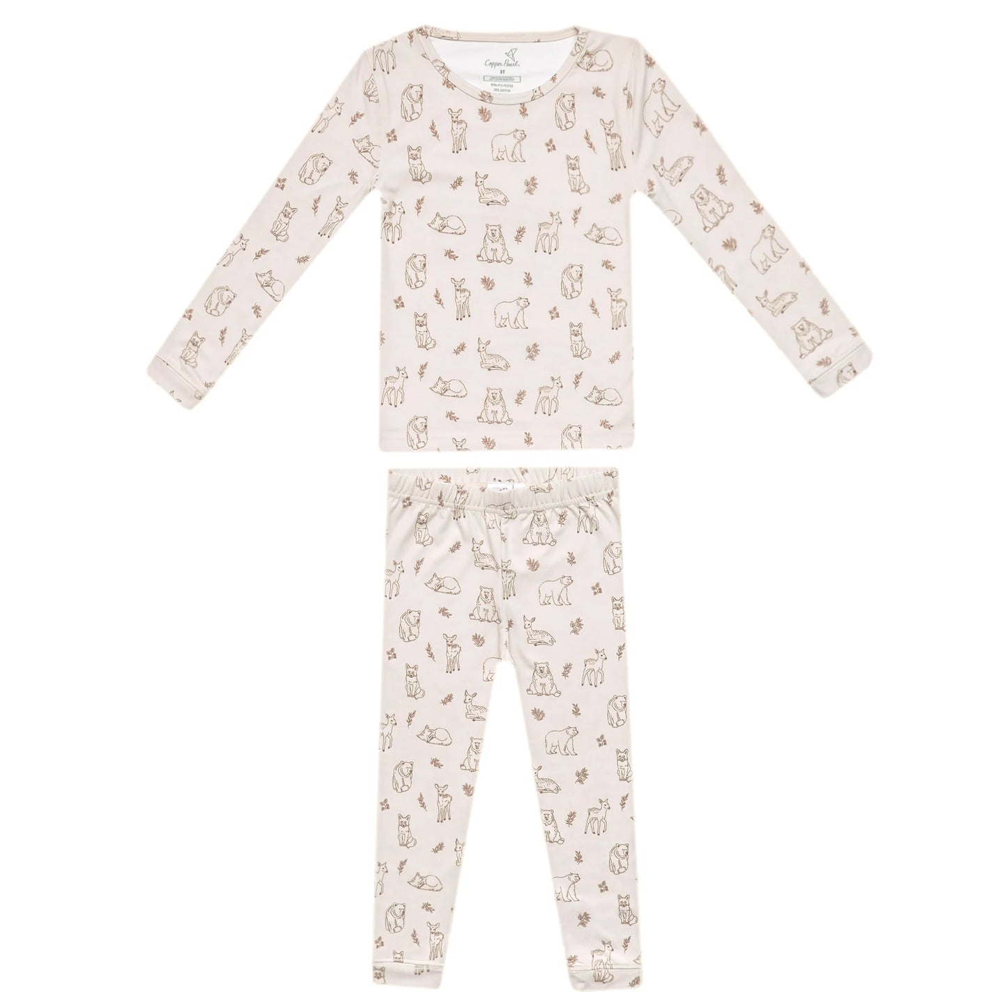 Dylan 2 Piece Long Sleeve Pajama Set