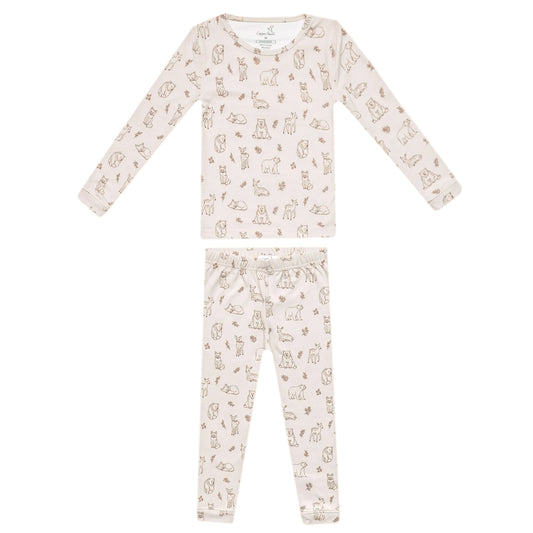 Dylan 2 Piece Long Sleeve Pajama Set